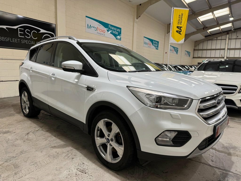 Ford Kuga 1.5L St-line X White