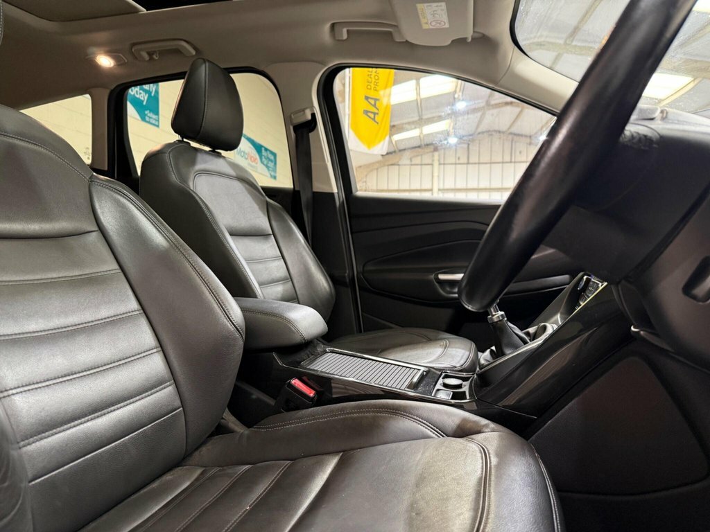 Ford Kuga 1.5L St-line X White #6