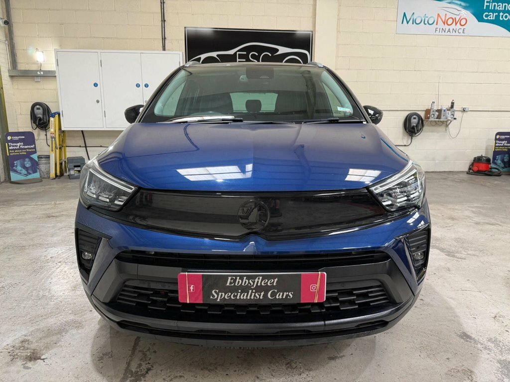 Vauxhall Crossland 1.2L Ultimate Blue #5
