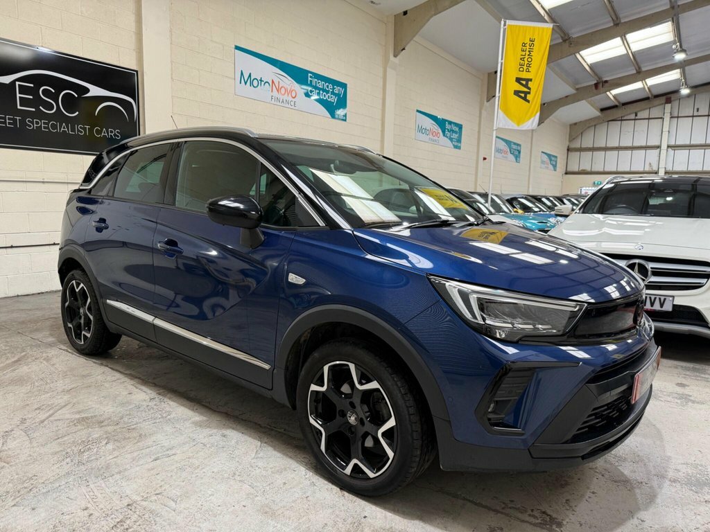 Vauxhall Crossland 1.2L Ultimate Blue
