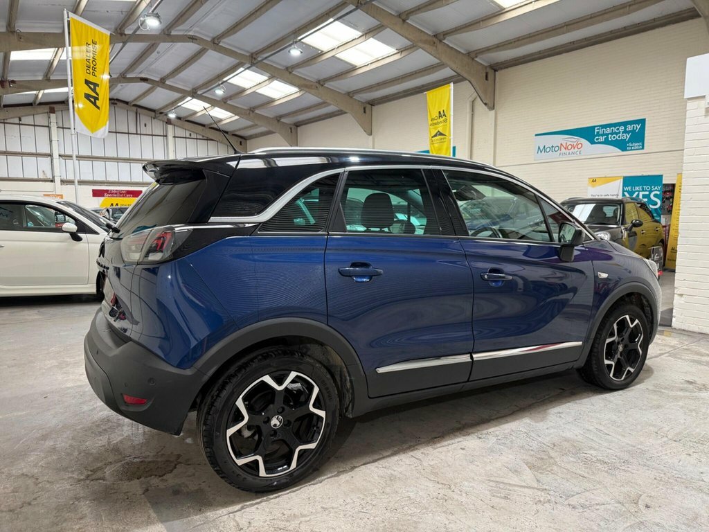 Vauxhall Crossland 1.2L Ultimate Blue #6