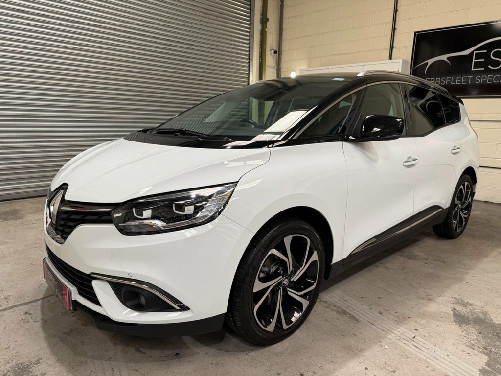 Renault Grand Scenic 1.5 Dci Dynamique S Nav Black #13