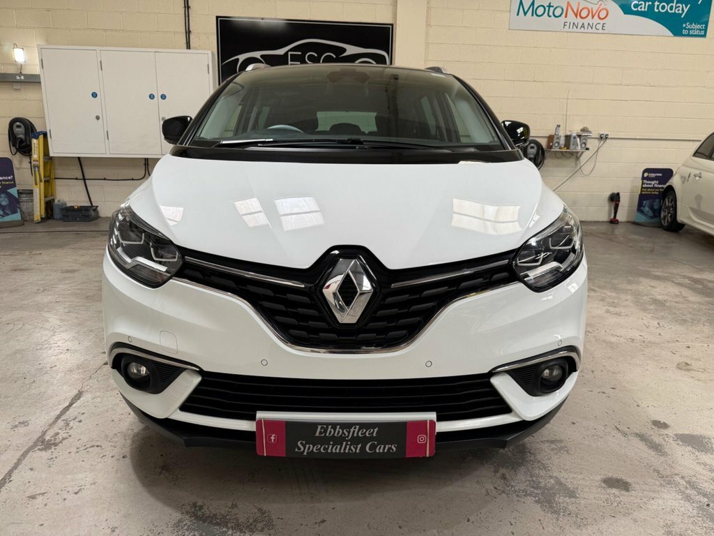 Renault Grand Scenic Dynamique S Nav Red #25