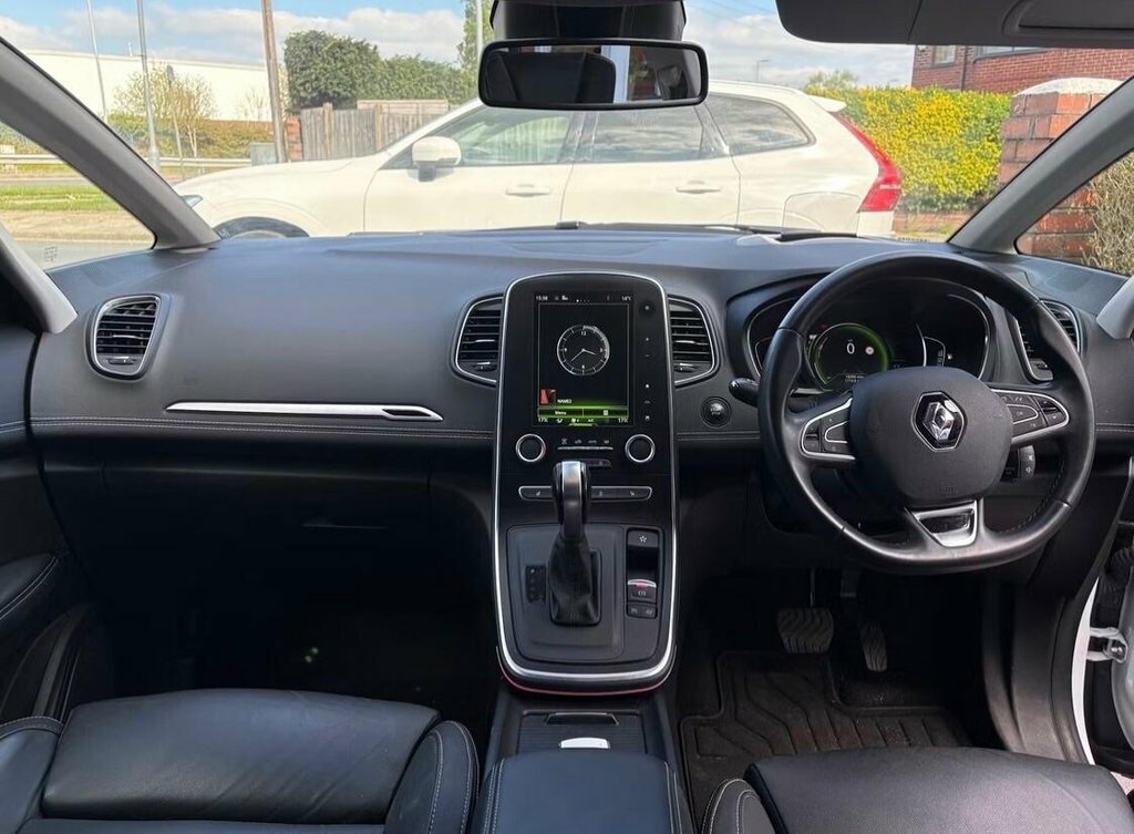 Renault Grand Scenic 1.5L Signature Nav White #2