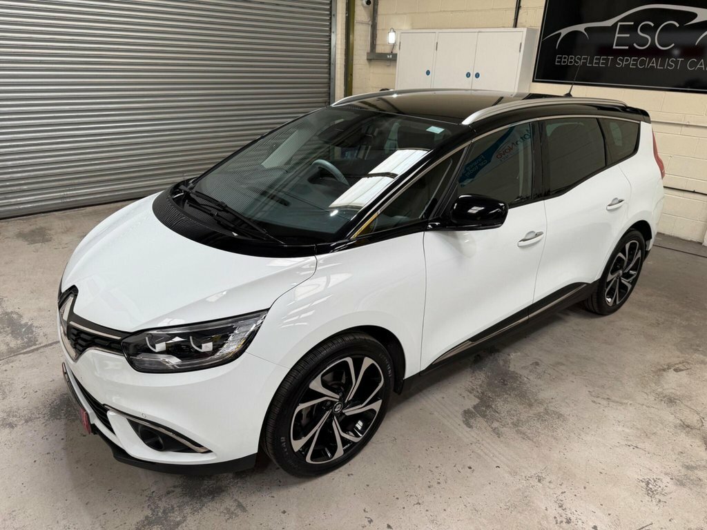 Renault Grand Scenic Dynamique S Nav Red #49