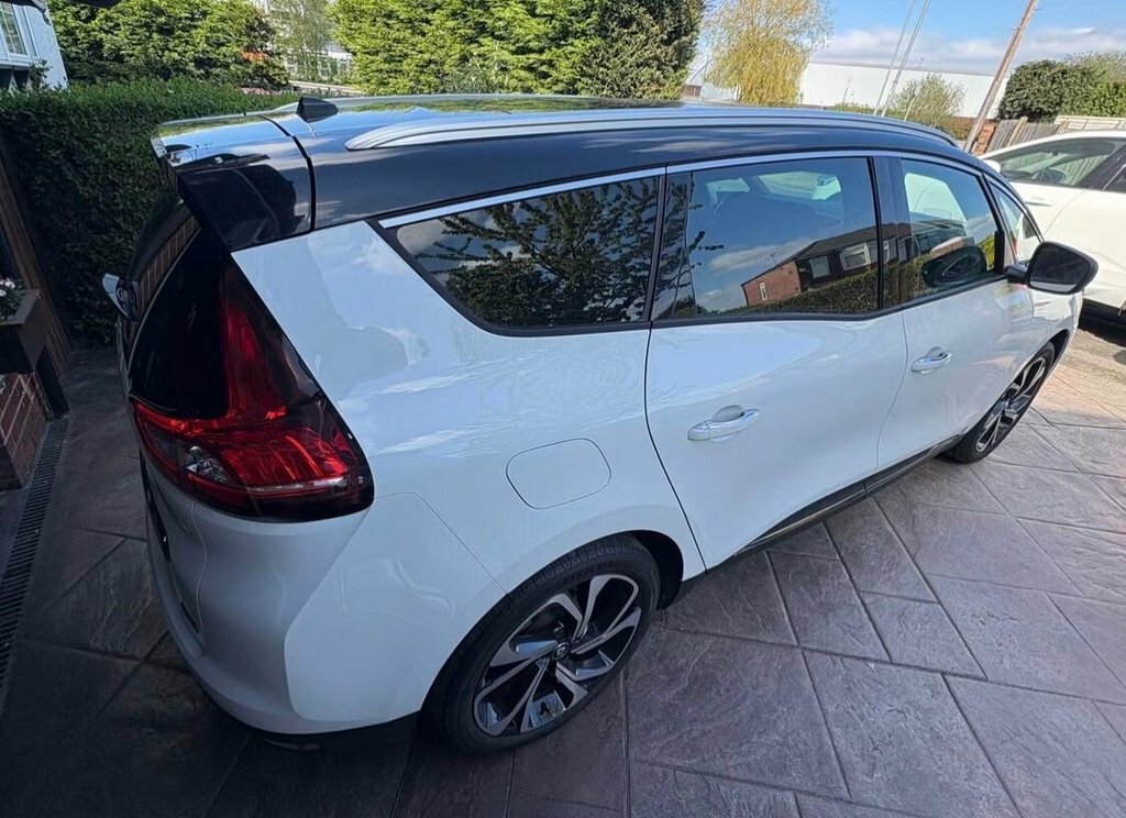 Renault Grand Scenic 1.5L Signature Nav White #5