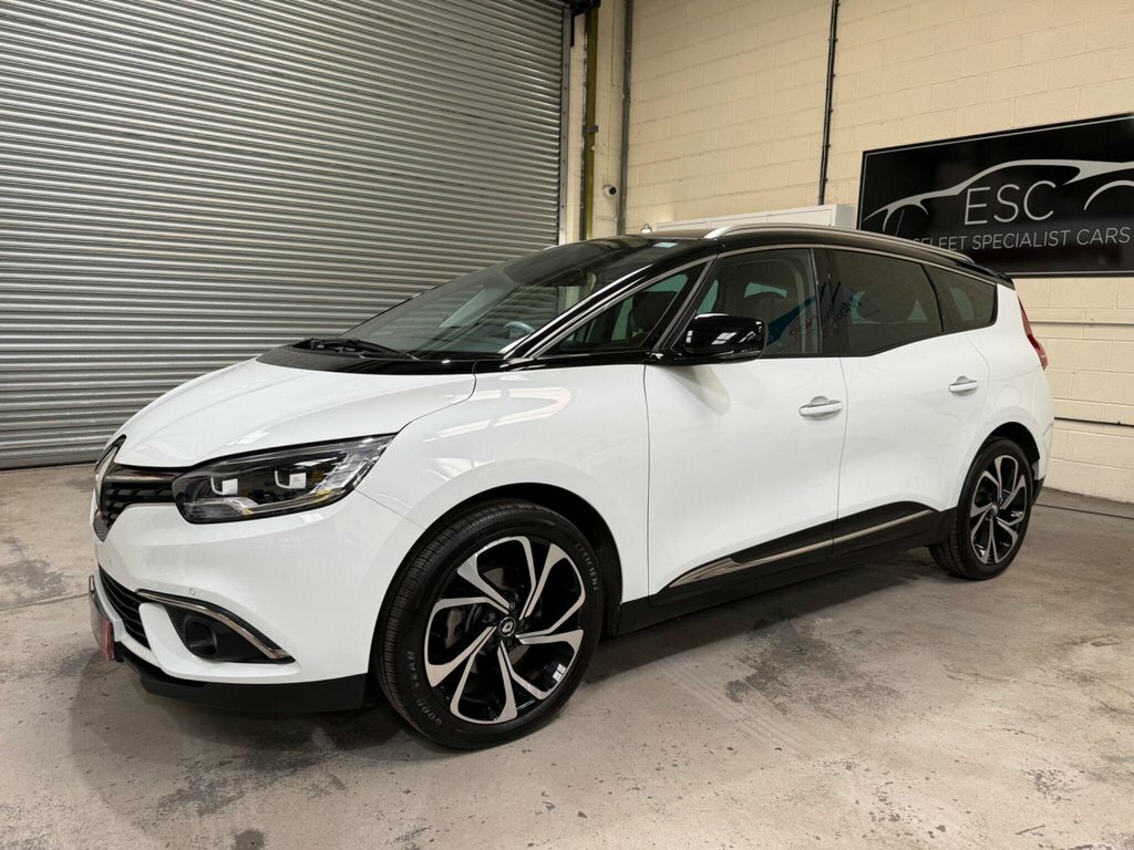 Renault Grand Scenic Dynamique S Nav Red #29