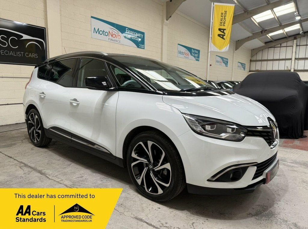 Renault Grand Scenic 1.5L Signature Nav White