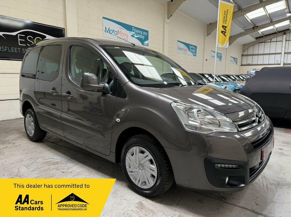 Citroen Berlingo 1.6L Feel Grey