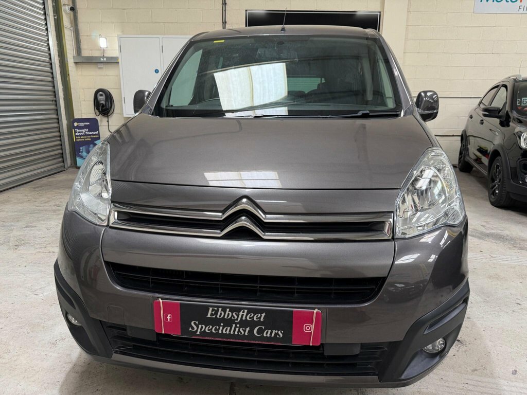 Citroen Berlingo Mpv Black #7