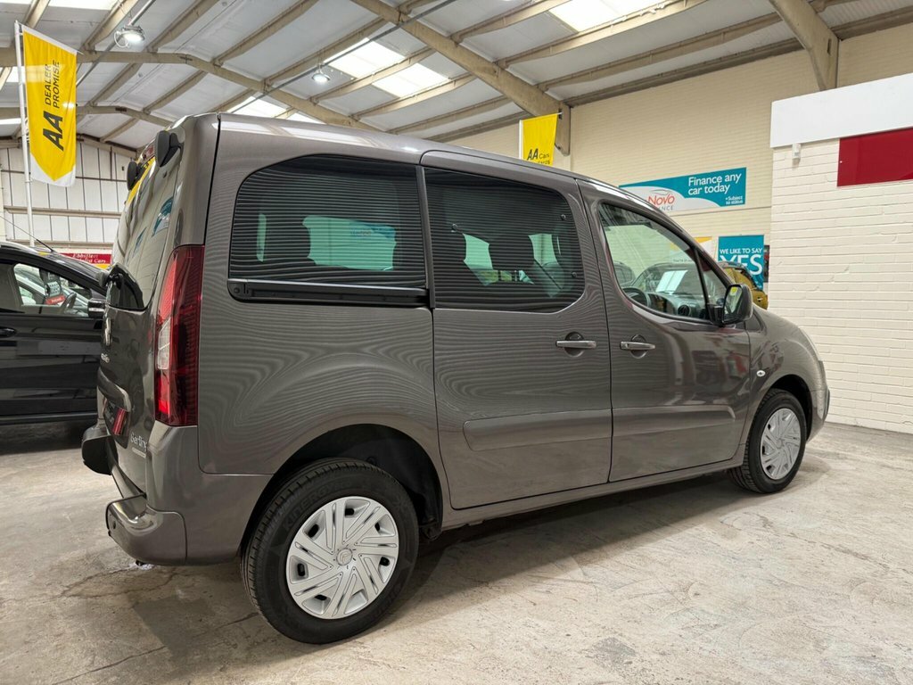 Citroen Berlingo Mpv Black #8