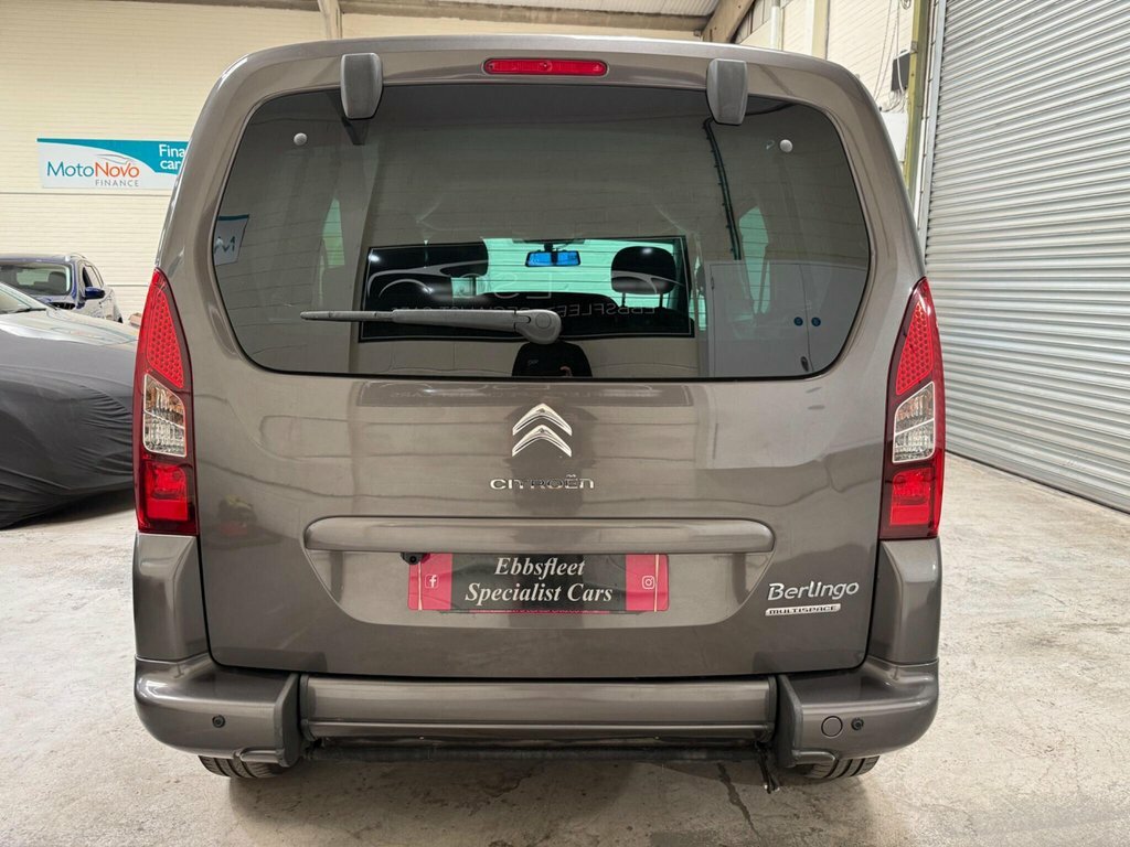 Citroen Berlingo Mpv Black #9
