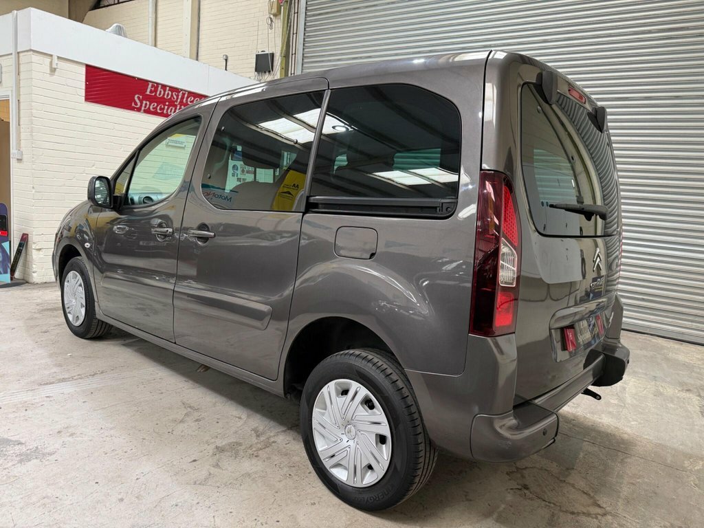 Citroen Berlingo Mpv Black #10