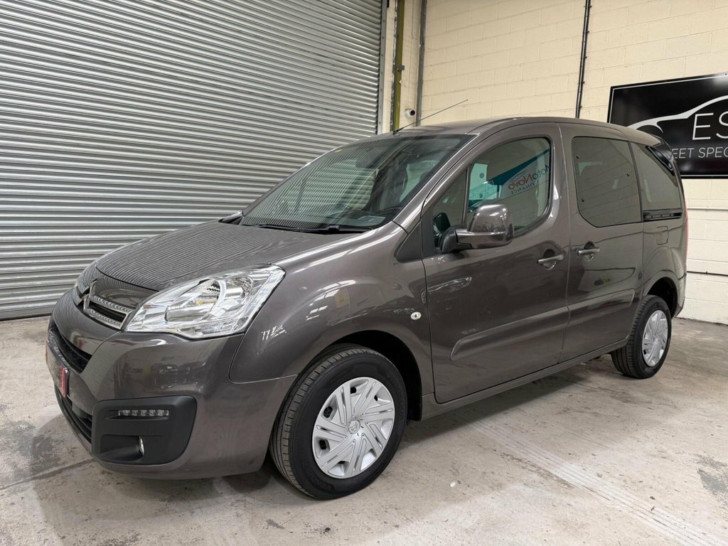 Citroen Berlingo Mpv Black #11