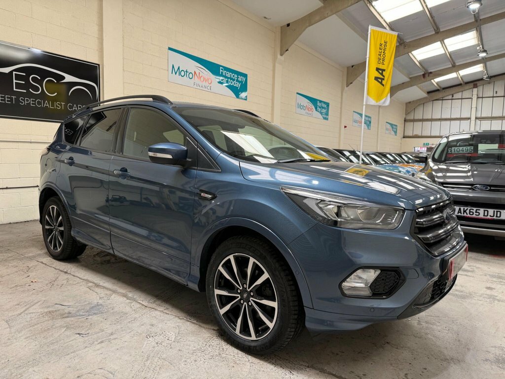 Ford Kuga 1.5L St-line Blue