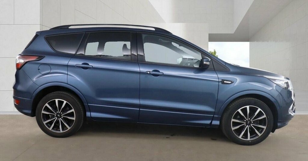 Ford Kuga 1.5L St-line Blue #6