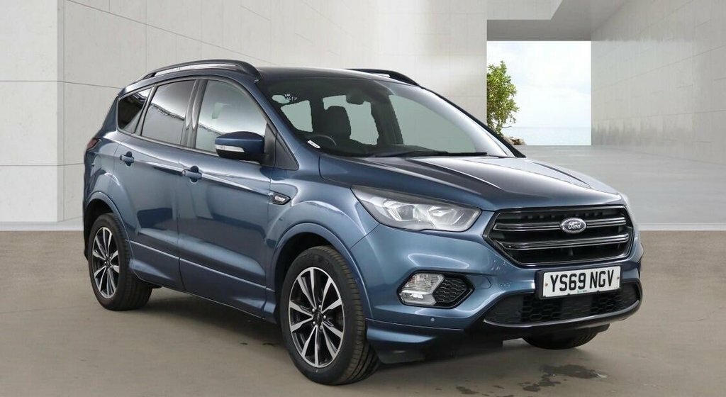 Ford Kuga 1.5L St-line Blue