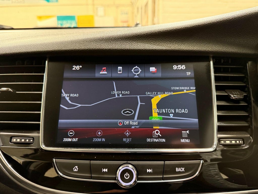 Vauxhall Mokka X 1.4L Design Nav Blue #4