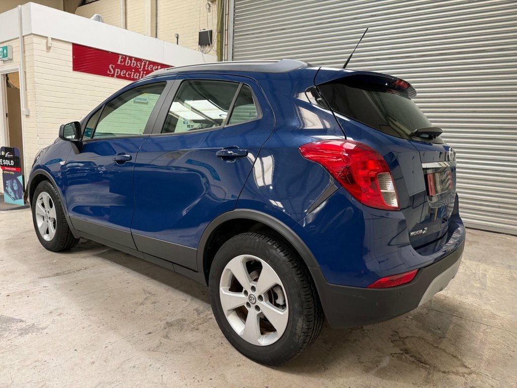 Vauxhall Mokka X Elite Nav Ecotec Ss Silver #10