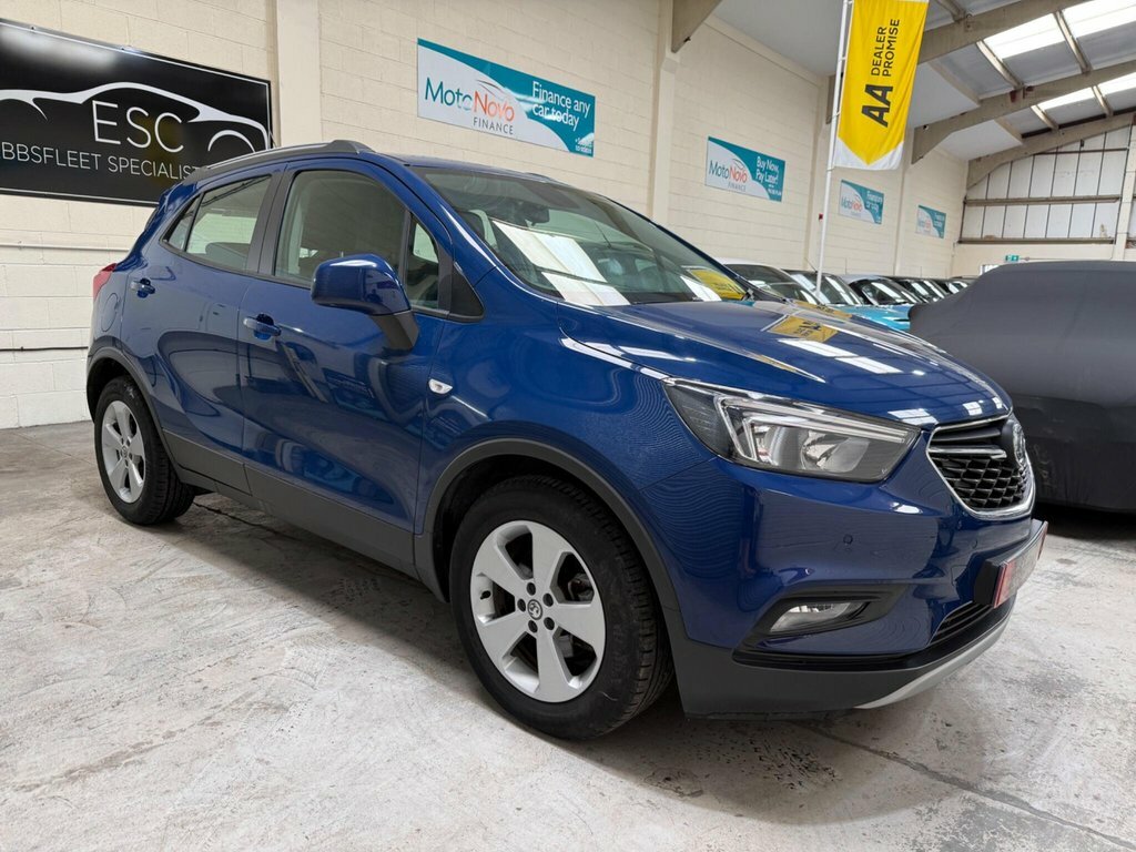 Vauxhall Mokka X 1.4L Design Nav Blue