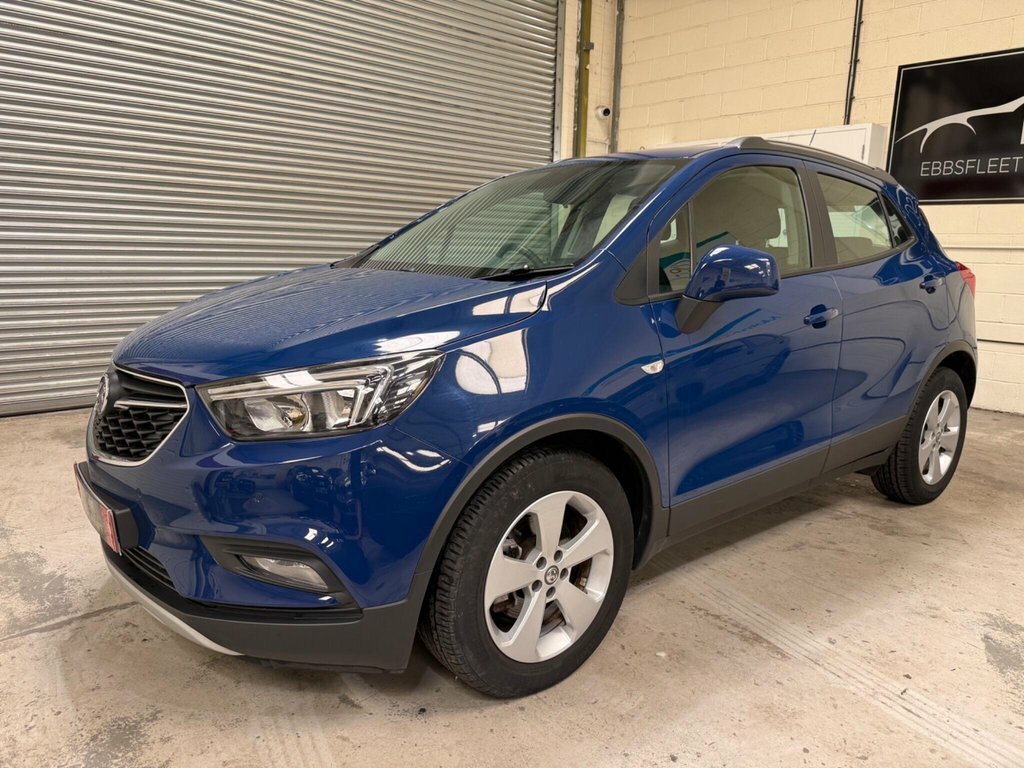 Vauxhall Mokka X Elite Nav Ecotec Ss Silver #11