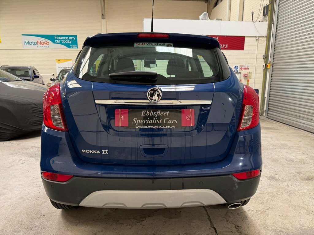 Vauxhall Mokka X Elite Nav Ecotec Ss Silver #9