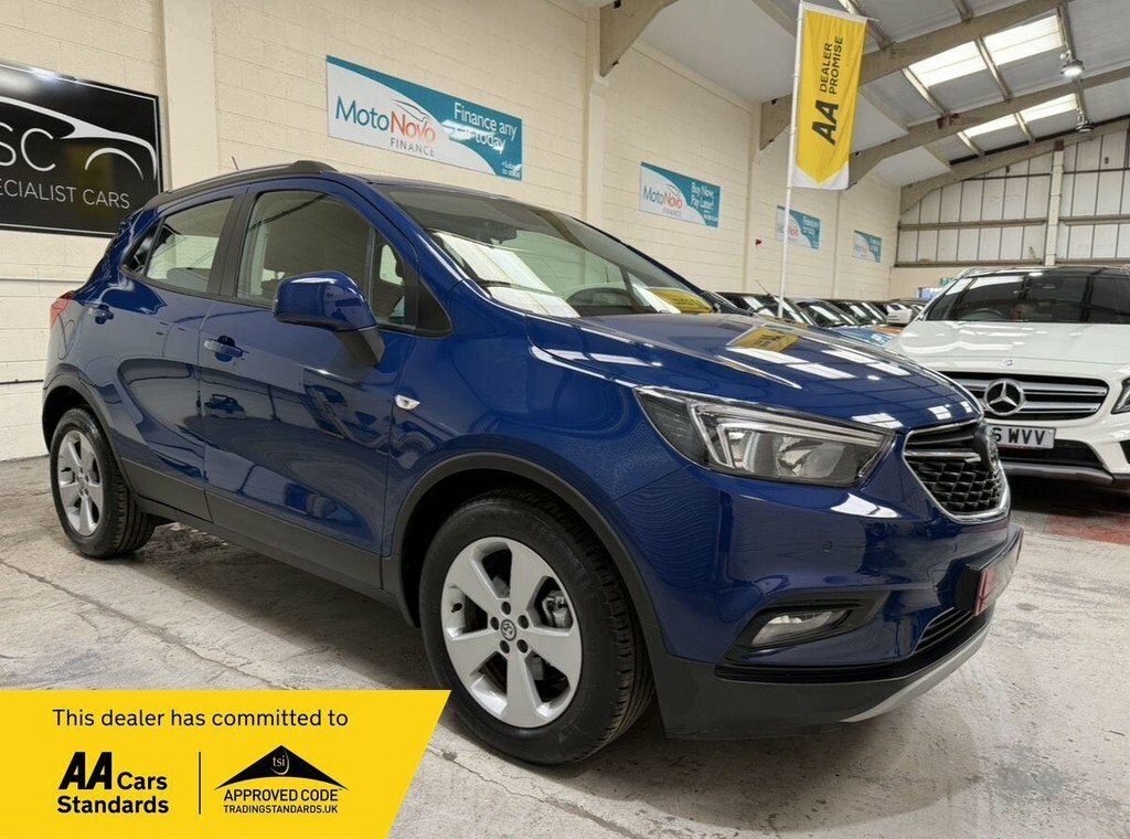 Vauxhall Mokka X 1.4L Design Nav Blue