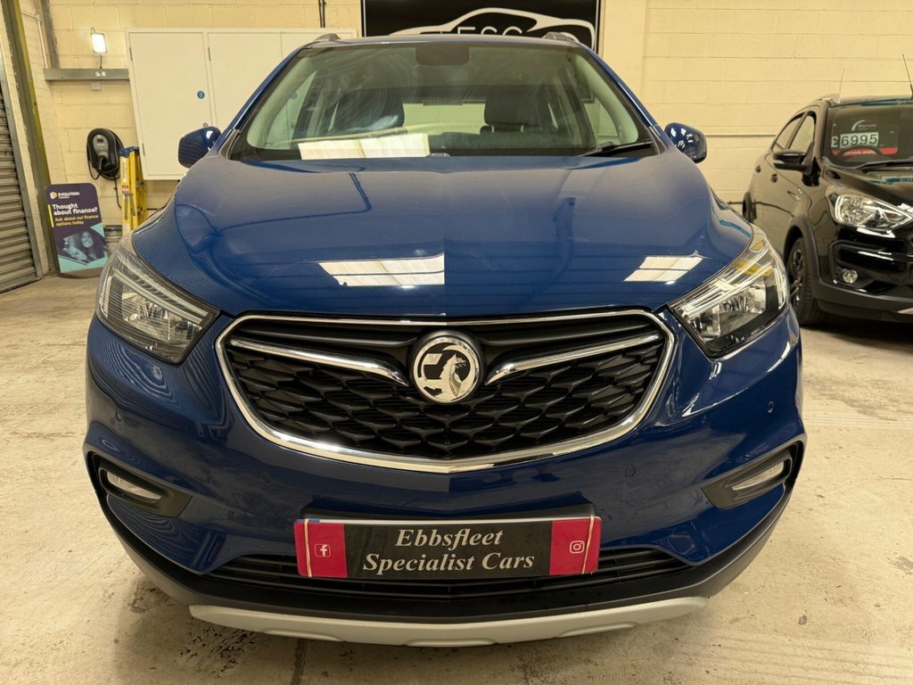 Vauxhall Mokka X Elite Nav Ecotec Ss Silver #7