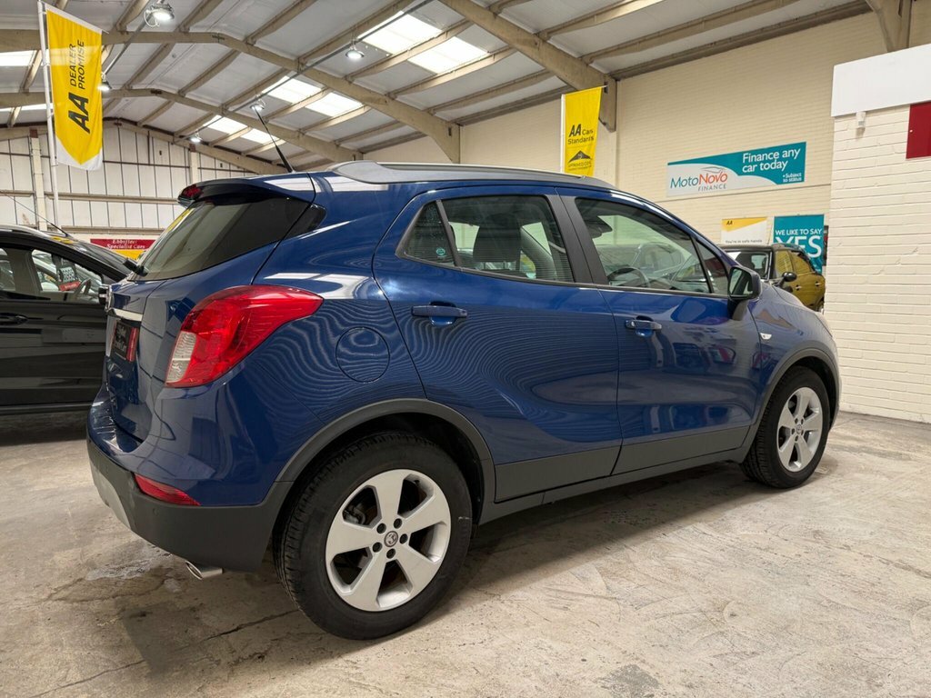 Vauxhall Mokka X Elite Nav Ecotec Ss Silver #8