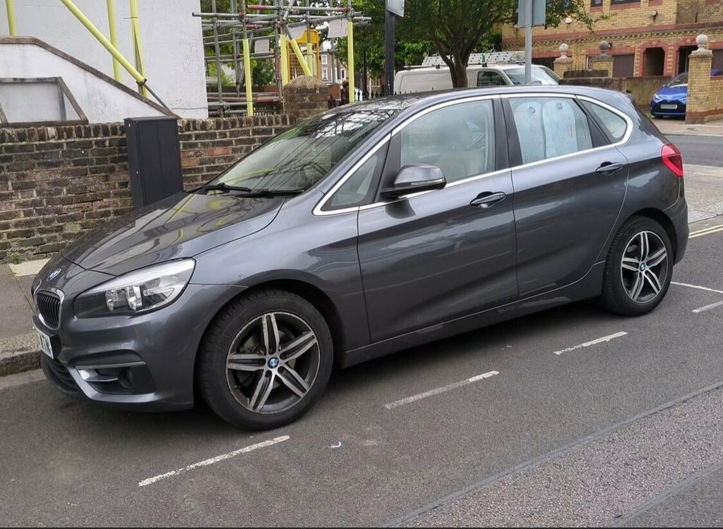 BMW 2 Series Active Tourer 2L Luxury Grey #6