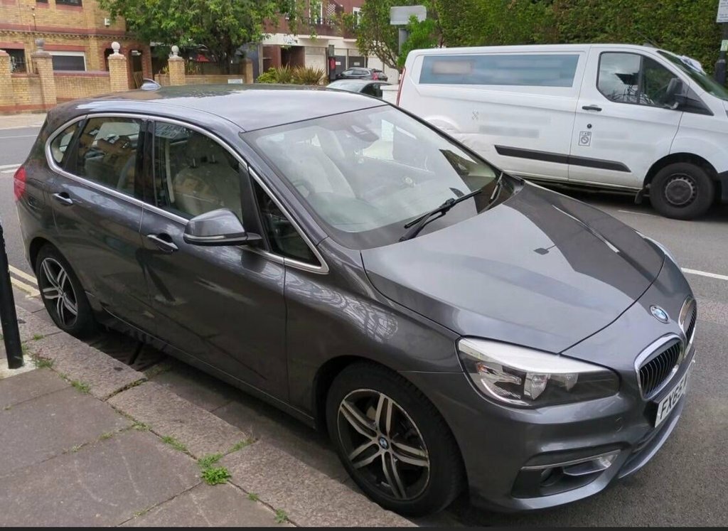 BMW 2 Series Active Tourer 2L Luxury Grey