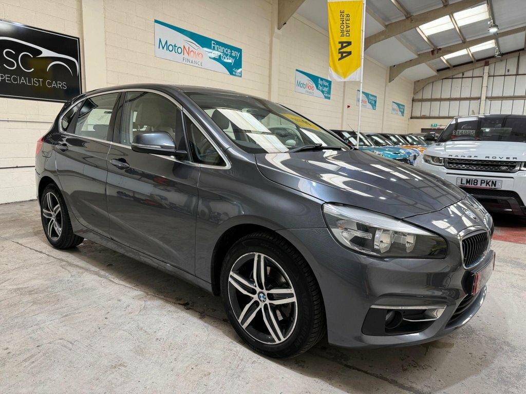 BMW 2 Series Active Tourer 2L Luxury Grey