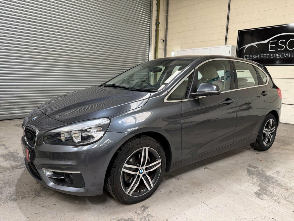 BMW 2 Series Active Tourer 2.0 220D Sport White #10