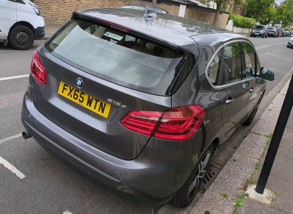BMW 2 Series Active Tourer 2L Luxury Grey #4