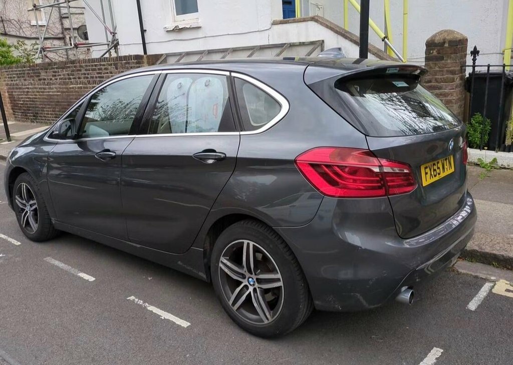 BMW 2 Series Active Tourer 2L Luxury Grey #5