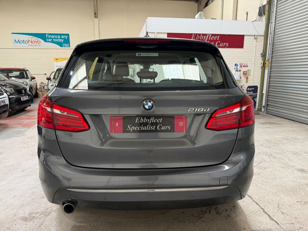BMW 2 Series Active Tourer 2.0 220D Sport White #8