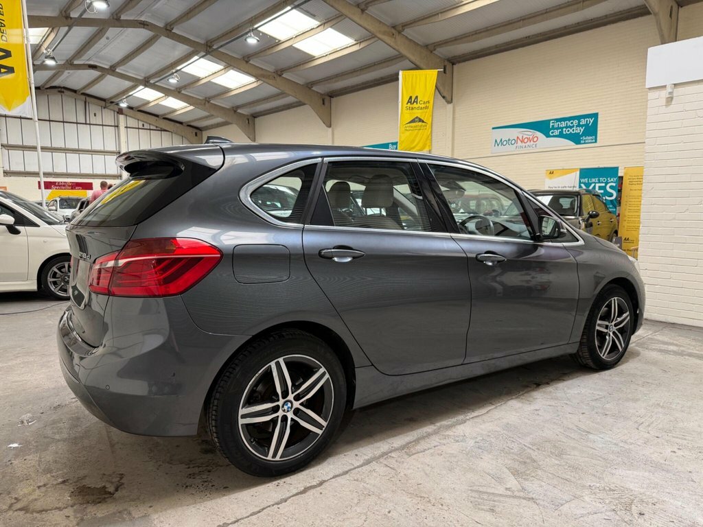 BMW 2 Series Active Tourer 2.0 220D Sport White #7