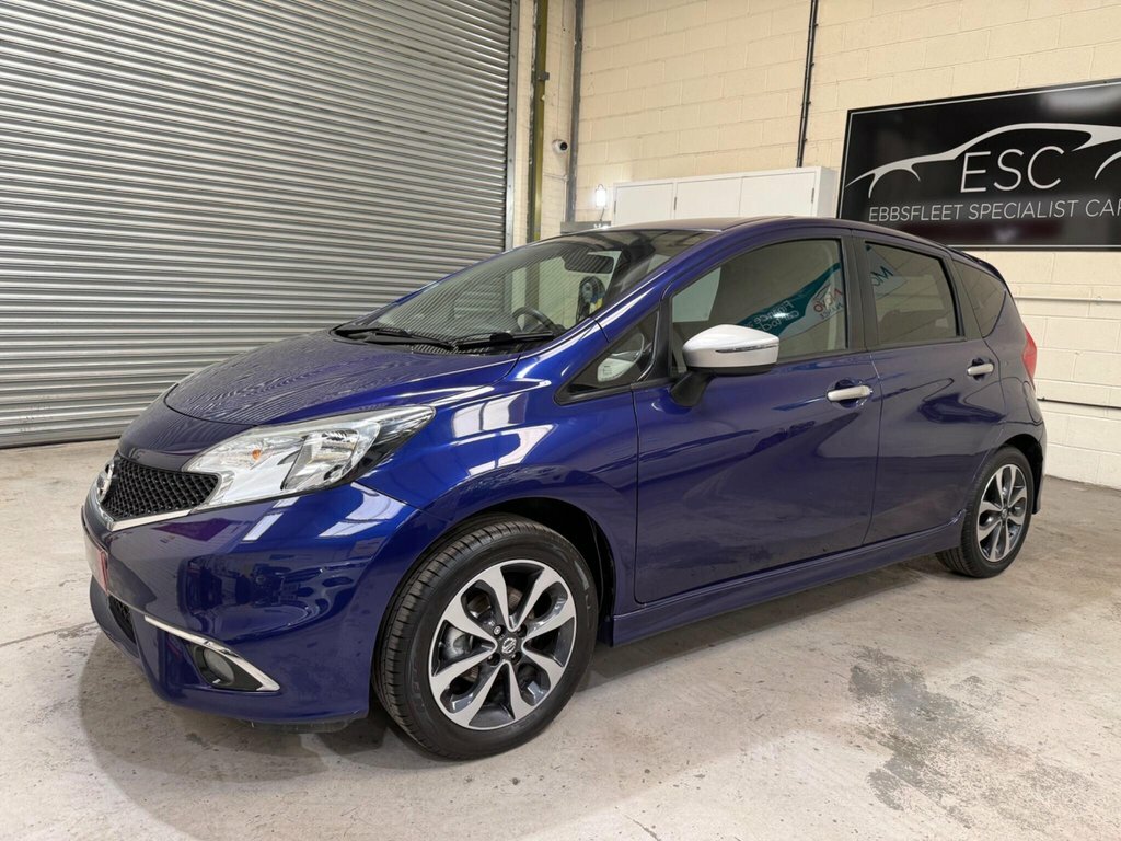 Nissan Note 1.2L N-tec Blue #6