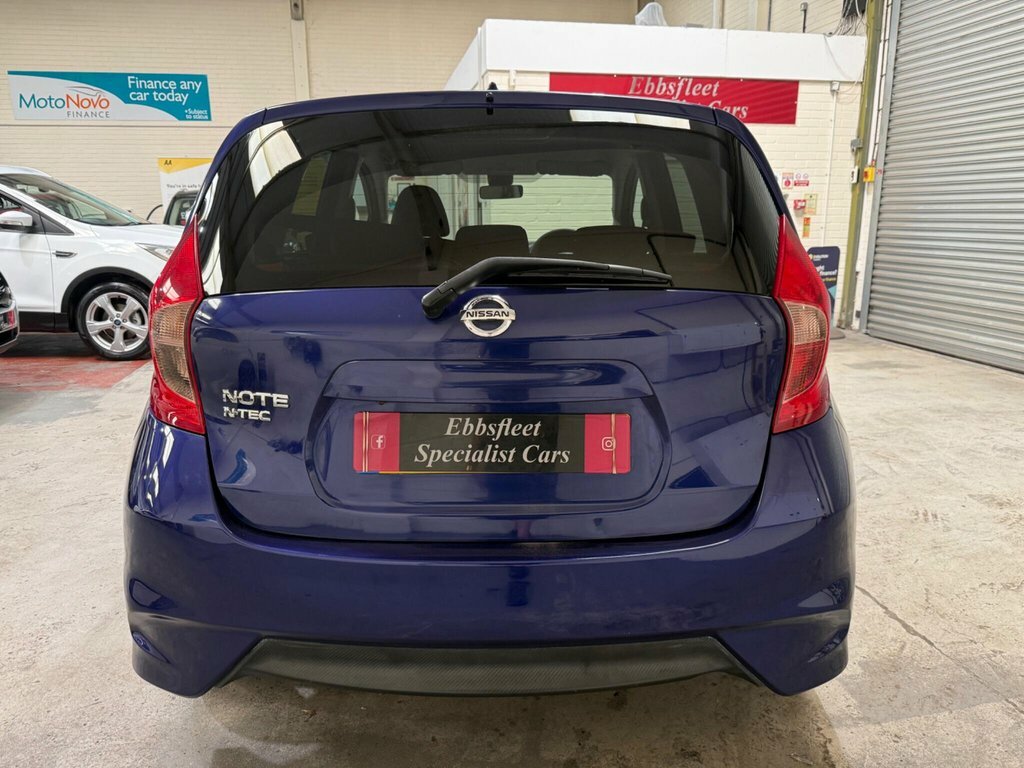 Nissan Note 1.2L N-tec Blue #4