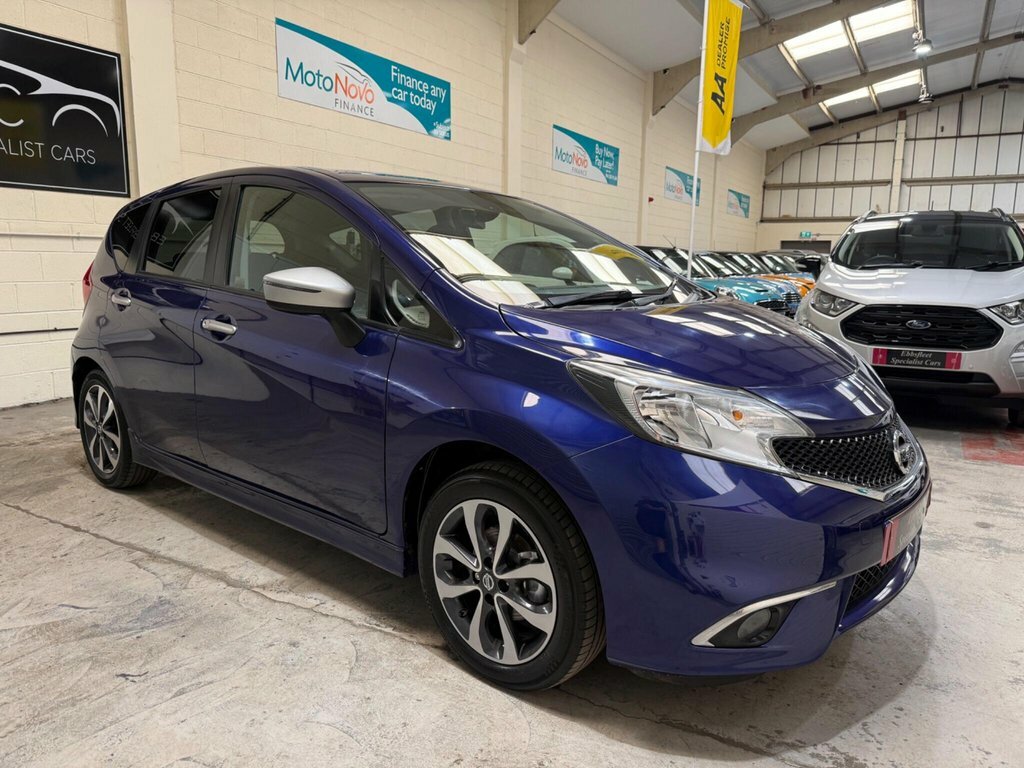Nissan Note 1.2L N-tec Blue