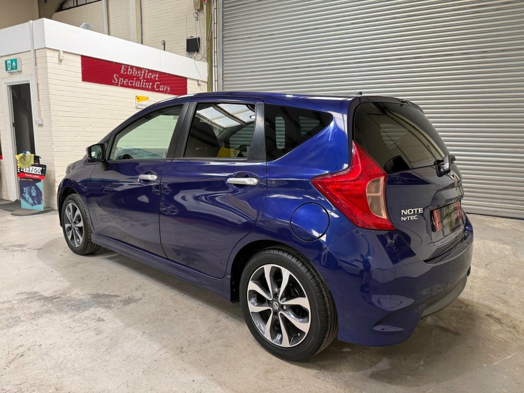 Nissan Note 1.2L N-tec Blue #5