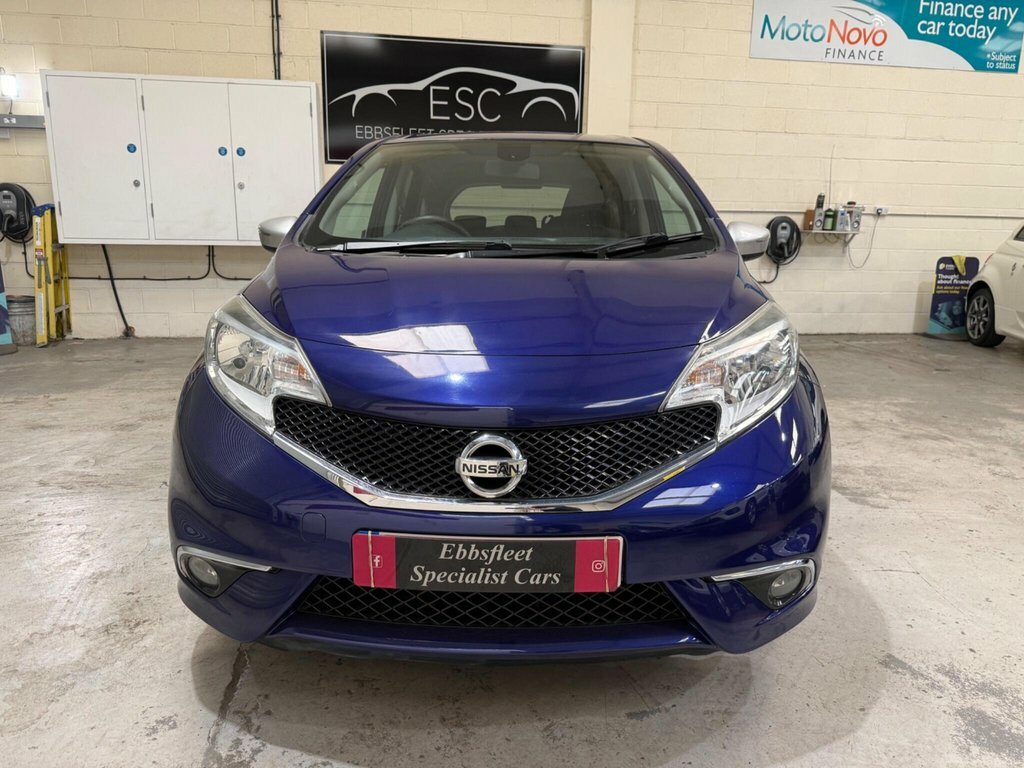Nissan Note 1.2L N-tec Blue #2