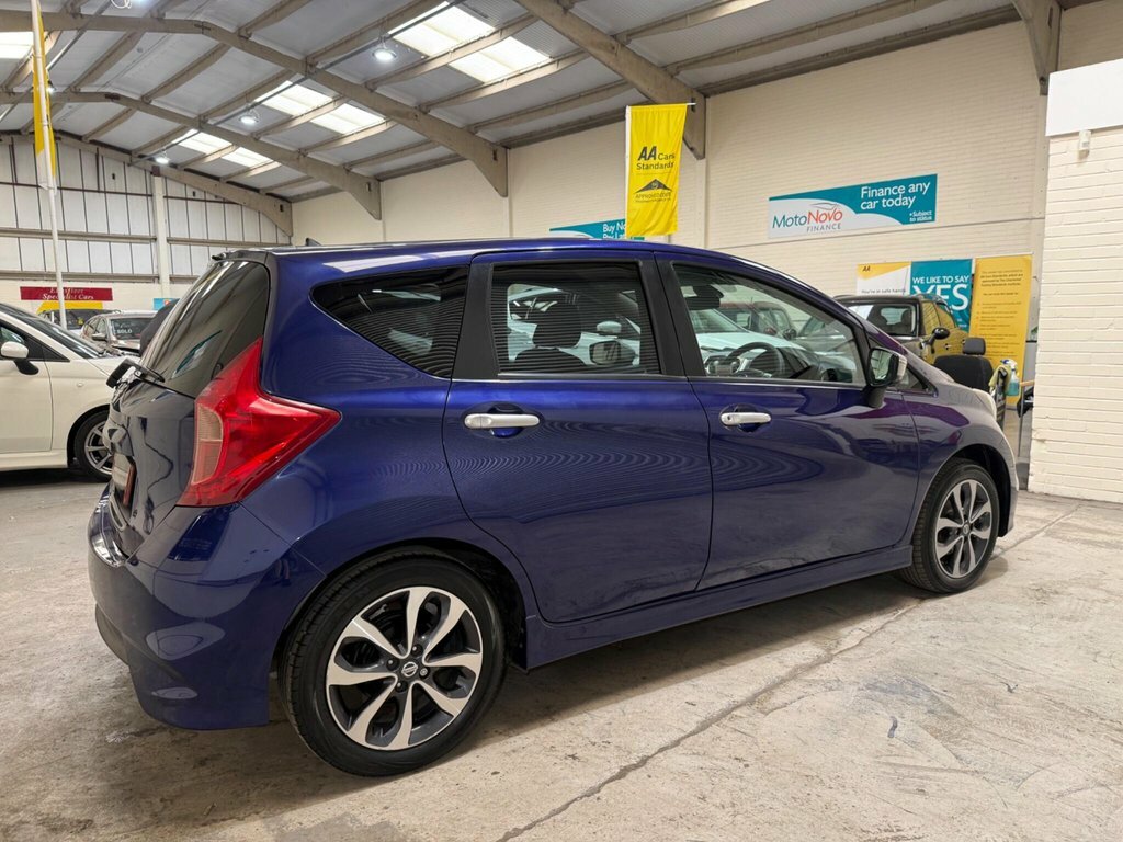 Nissan Note 1.2L N-tec Blue #3
