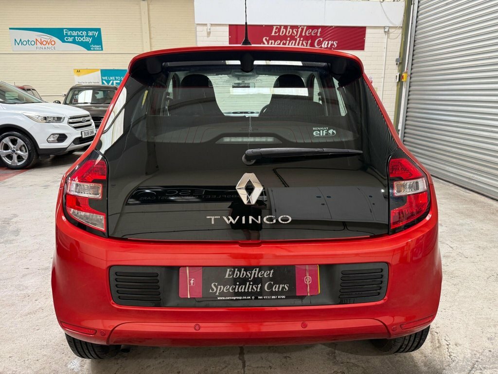 Renault Twingo 0.9 Tce Energy Dynamique S Euro 6 Ss White #9