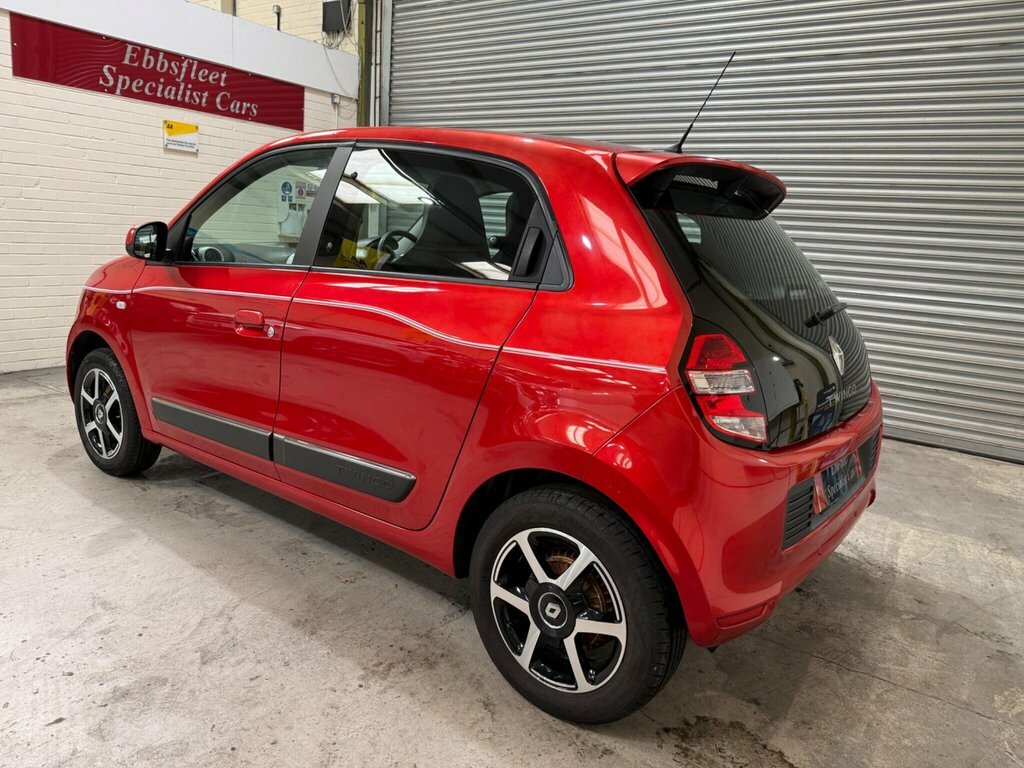 Renault Twingo 0.9 Tce Energy Dynamique S Euro 6 Ss White #10