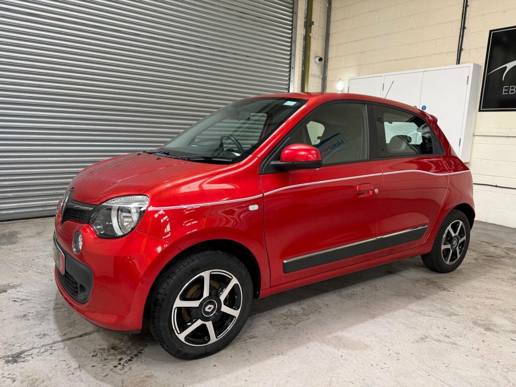 Renault Twingo 0.9 Tce Energy Dynamique S Euro 6 Ss White #11