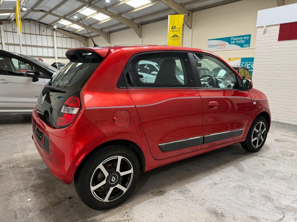 Renault Twingo 0.9 Tce Energy Dynamique S Euro 6 Ss White #8