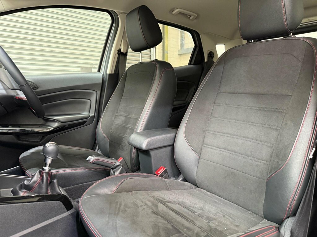 Ford Ecosport 1.5L St-line Silver #2