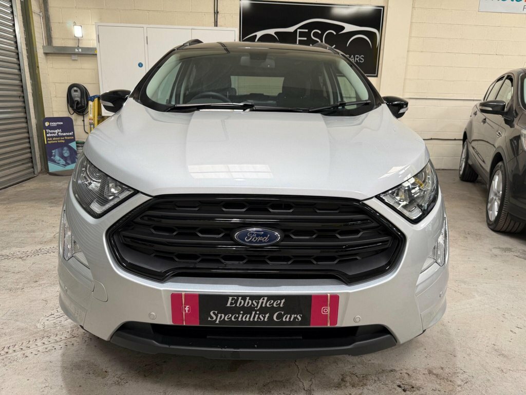 Ford Ecosport 1.5L St-line Silver #6