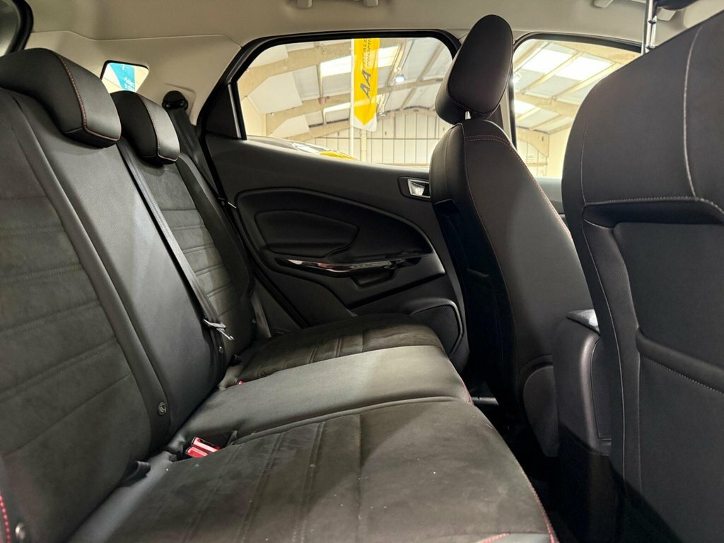 Ford Ecosport 1.5L St-line Silver #4